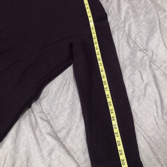 LL Bean PXL Petite XL Jacket unlined Italian boild 100% wool Barn Coat Bellandi - Picture 12 of 12